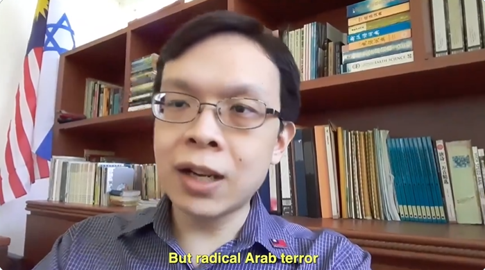 Arab rosakkan pemikiran rakyat Malaysia terhadap Israel, dakwa Victor