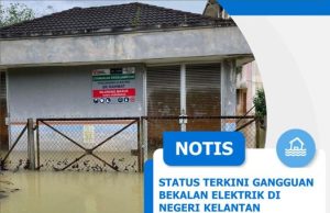 Banjir: TNB tutup bekalan elektrik di 51 kawasan Pasir Mas