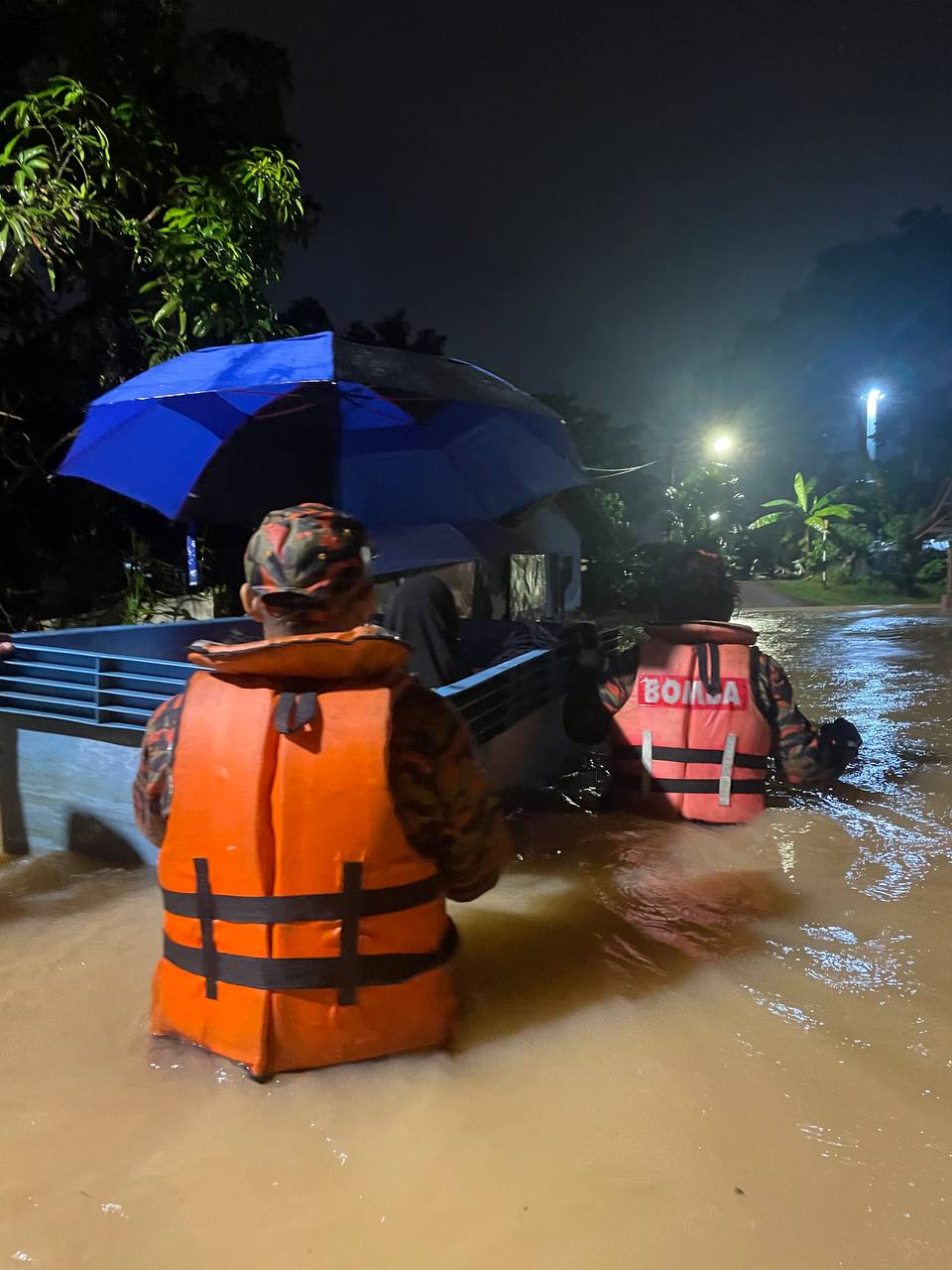 74 Mangsa Banjir Ditempatkan Di Pps 4891