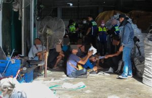 Wanita Myanmar, lelaki Indonesia jadi buruh paksa diselamatkan polis