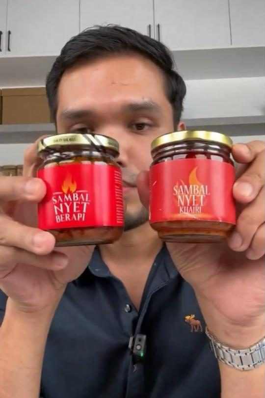 Khairul Aming Hantar Surat Tuntutan Kepada Peniaga Ciplak Produk Sambal ...