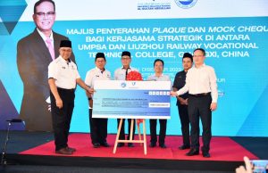 UMPSA terima RM5.6 juta tubuh pusat latihan rel pertama di Pahang