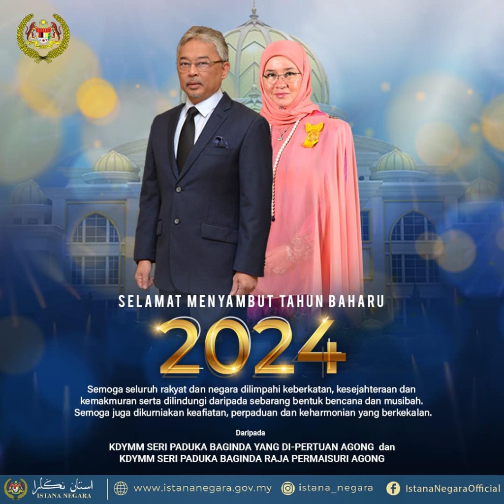 Malaysia Agong Birthday 2024 - Cindra Loreen