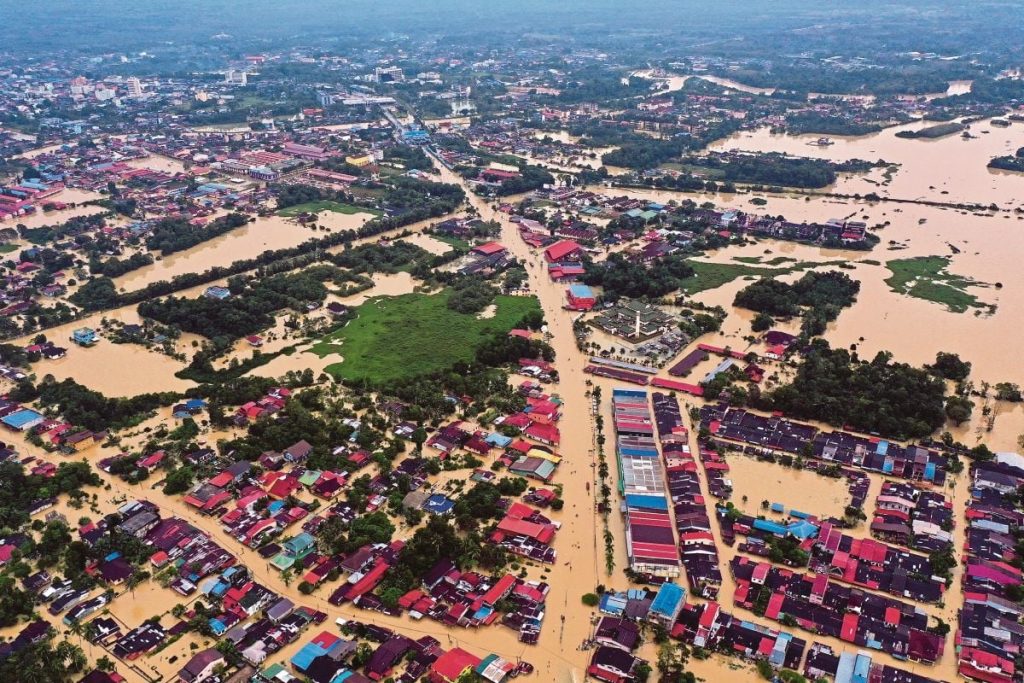 Banjir Di Kelantan Semakin Buruk