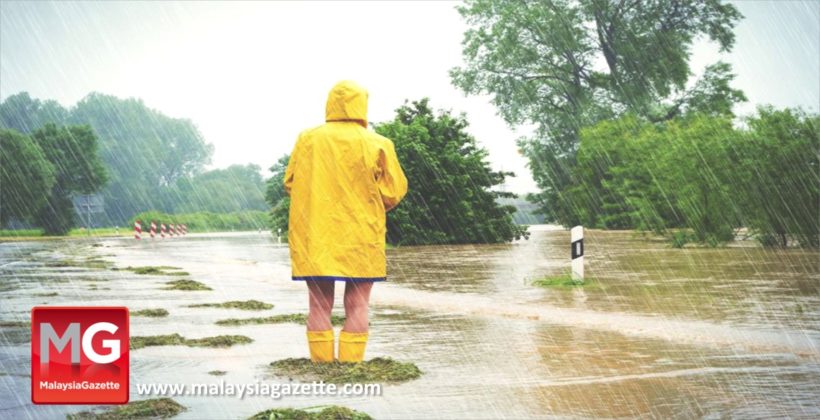 600 mangsa banjir di Raub, Lipis