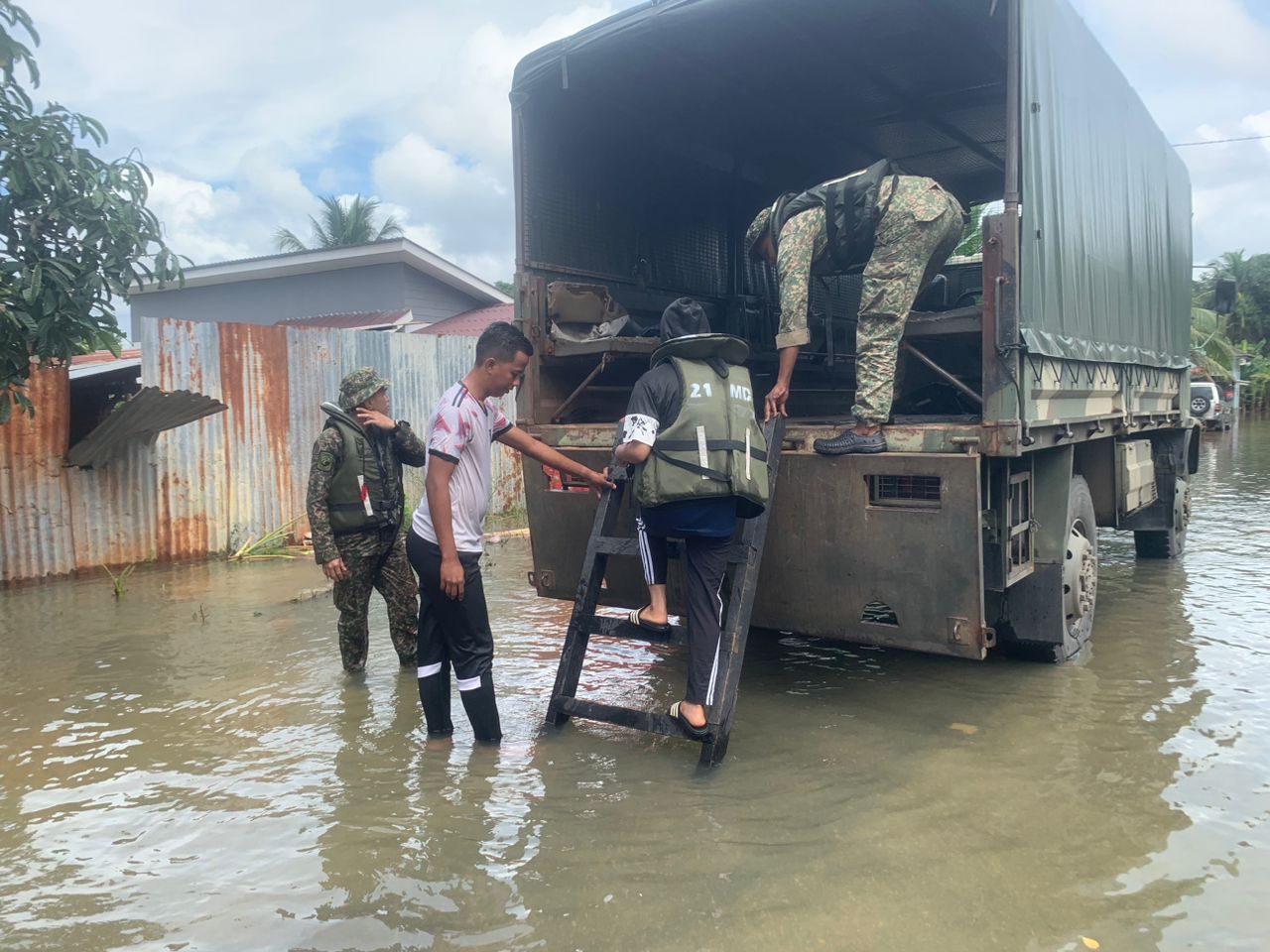 Mangsa banjir Pasir Mas kekal 3,260