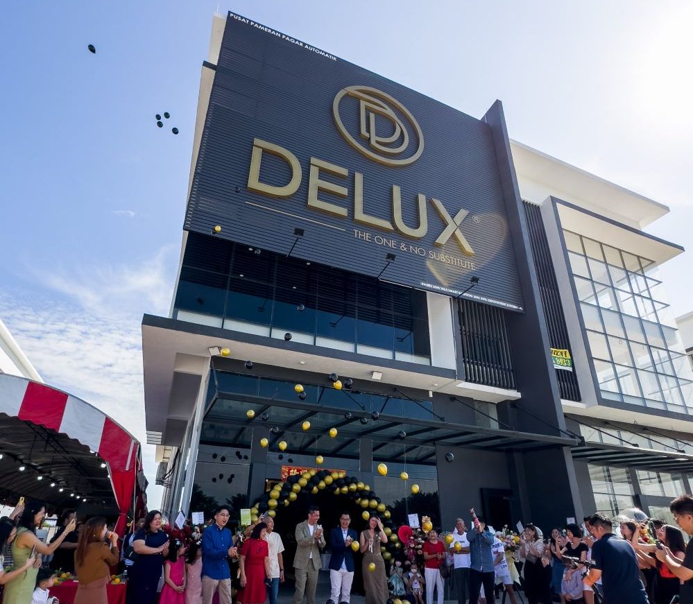 Delux buka ruang pameran terbesar di Pulau Pinang