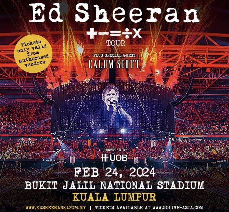 Konsert Ed Sheeran: Kita akan teliti sekiranya perlu diambil tindakan – Fahmi
