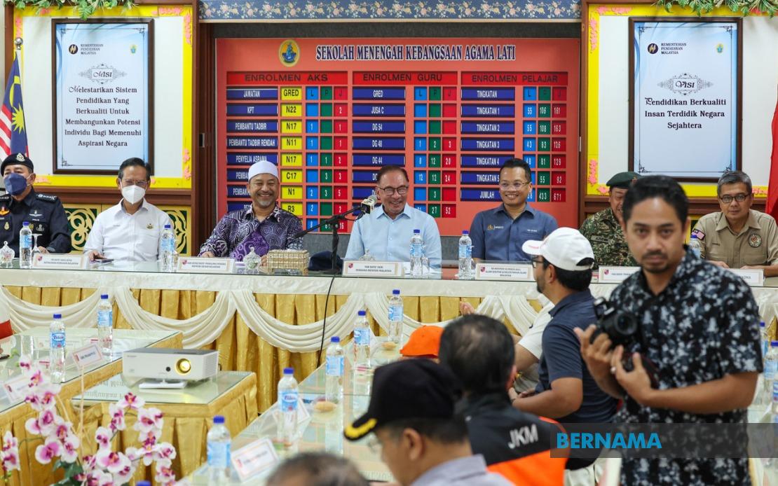 PLSB Sungai Golok: Kerajaan Lulus Bina Benteng Sementara Bernilai RM6 ...