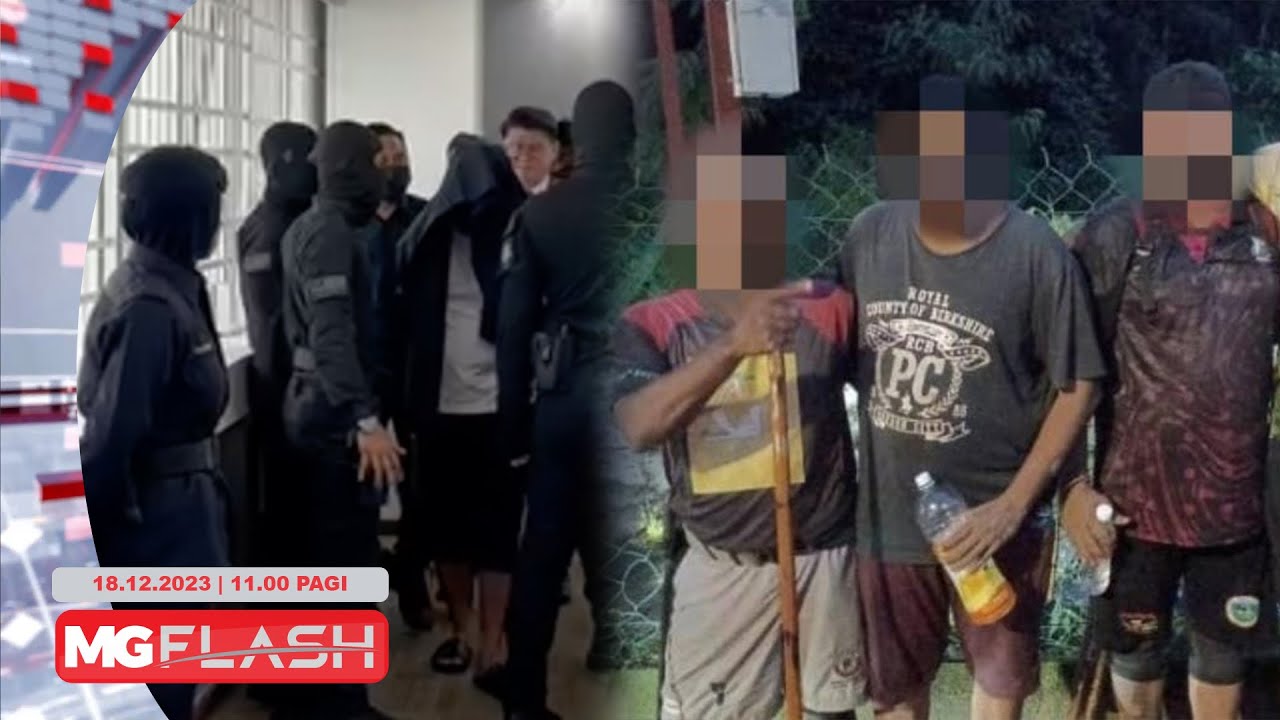 Pegawai Polis Bunuh Pelajar Dituduh Membunuh. Lelaki Sesat Mendaki Berdepan Dengan Tindakan #MGFlash