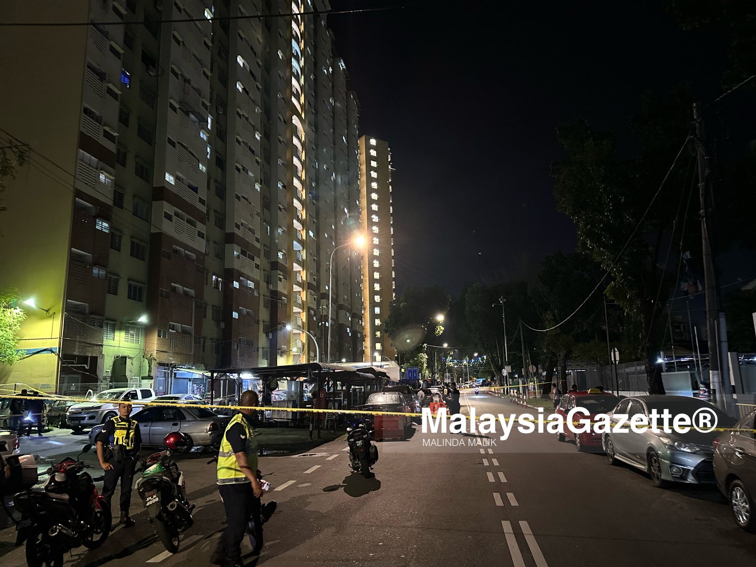 Polis Tahan Lima Suspek Merusuh Di Ppr Jalan Sungai