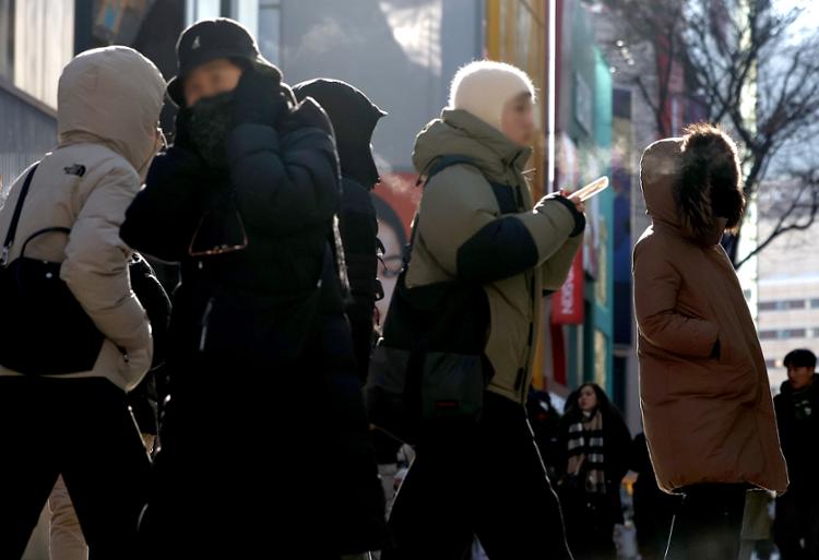 Korea Selatan dilanda cuaca paling sejuk