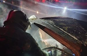 Dua maut selepas kereta bertembung dengan treler