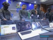 Sindiket judi jana pendapatan RM3 juta sebulan didalangi warga China tumpas