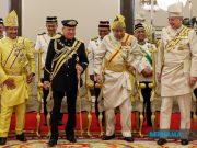Perwakilan asing zahir ucapan tahniah kepada Sultan Ibrahim