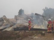 Rumah kongsi sementara hangus terbakar
