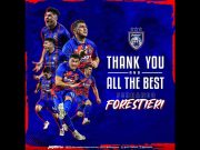 Forestieri sah tinggalkan JDT
