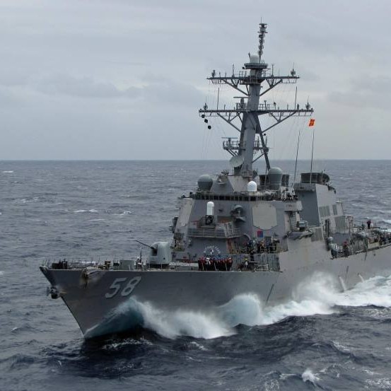 Yemen tembak peluru berpandu ke arah kapal pemusnah AS di Laut Merah
