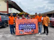 Bank Muamalat bantu mangsa banjir di johor