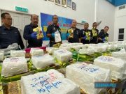 Polis rampas 528 kg dadah bernilai RM19 juta di Padang Besar
