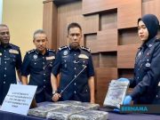 Empat termasuk seorang wanita ditahan bersama lebih 16kg ganja