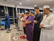 Jemaah Tahajud Healing Sampai Pagi di Menara 188