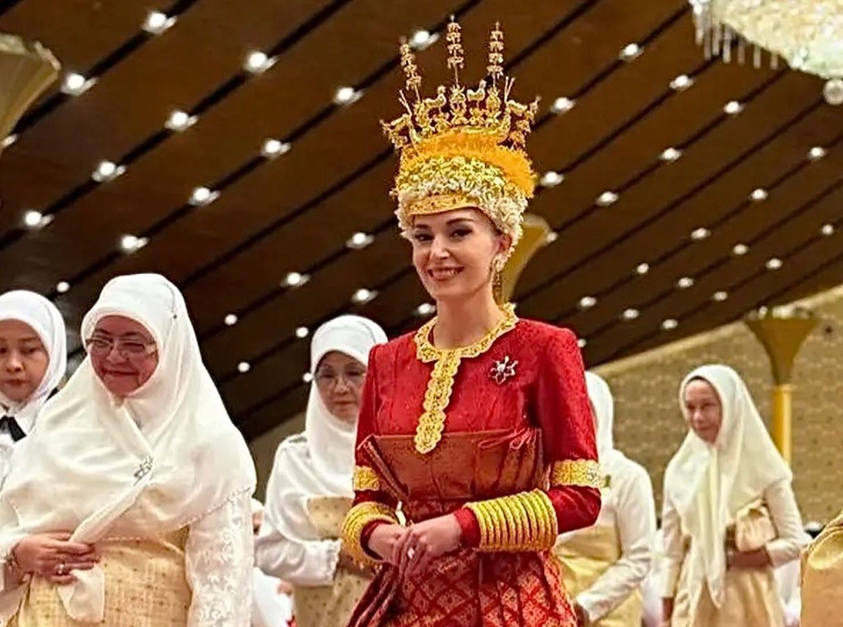 Anak Sultan Brunei pilih wanita biasa sebagai isteri