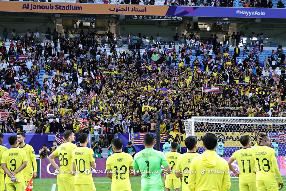 Piala Asia 2023 pecah rekod jumlah kehadiran penonton