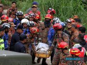 Tanah runtuh di Cameron Highlands: Mayat ketiga ditemukan