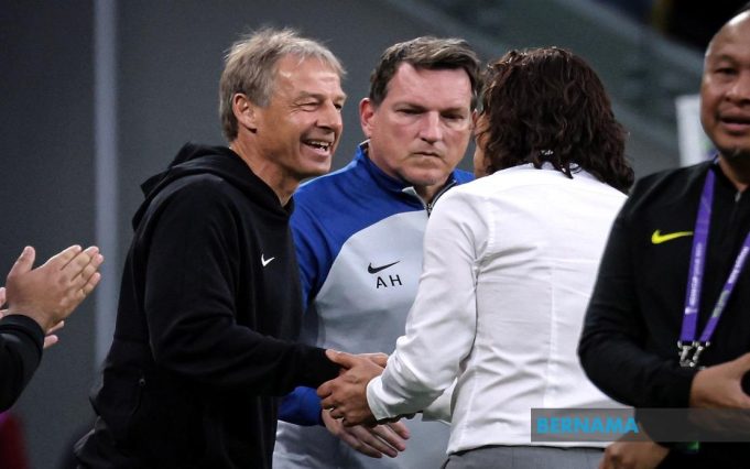 Piala Asia 2023:Klinsmann marah Korea Selatan terikat 3-3 dengan Malaysia
