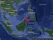 Gempa bumi lemah dikesan di perairan timur Sabah