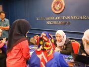 Lebih 100,000 daftar PADU di Johor