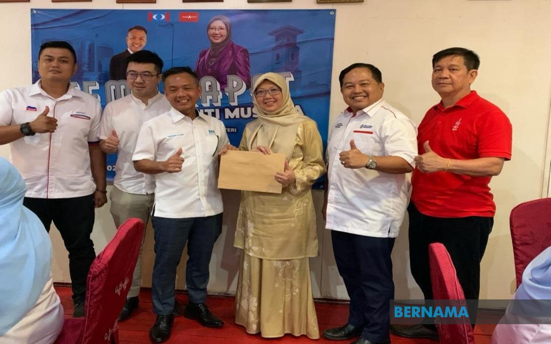 PH serah memorandum tekankan isu untuk pembangunan Labuan