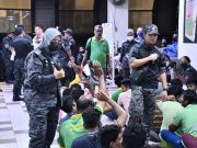 Op Taring 2 tahan 108 PATI di Pasar Selayang