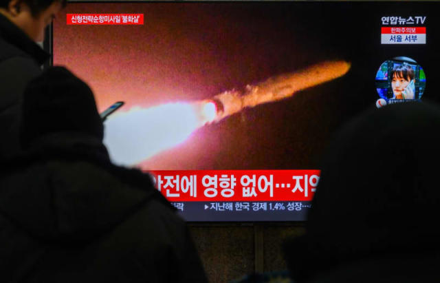 Pyongyang bedil lagi peluru berpandu