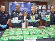Edar dadah guna jalan laut tumpas, dadah bernilai RM2.73j dirampas