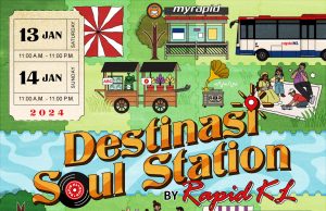 ‘Destinasi Soul Station’ semarakkan hujung minggu warga kota