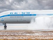El Al gantung penerbangan ke Afrika Selatan