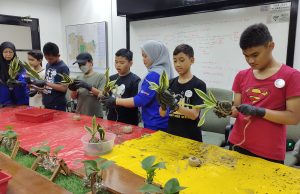 UCTC UPM anjur Cilik Pertanian eDU-PARK