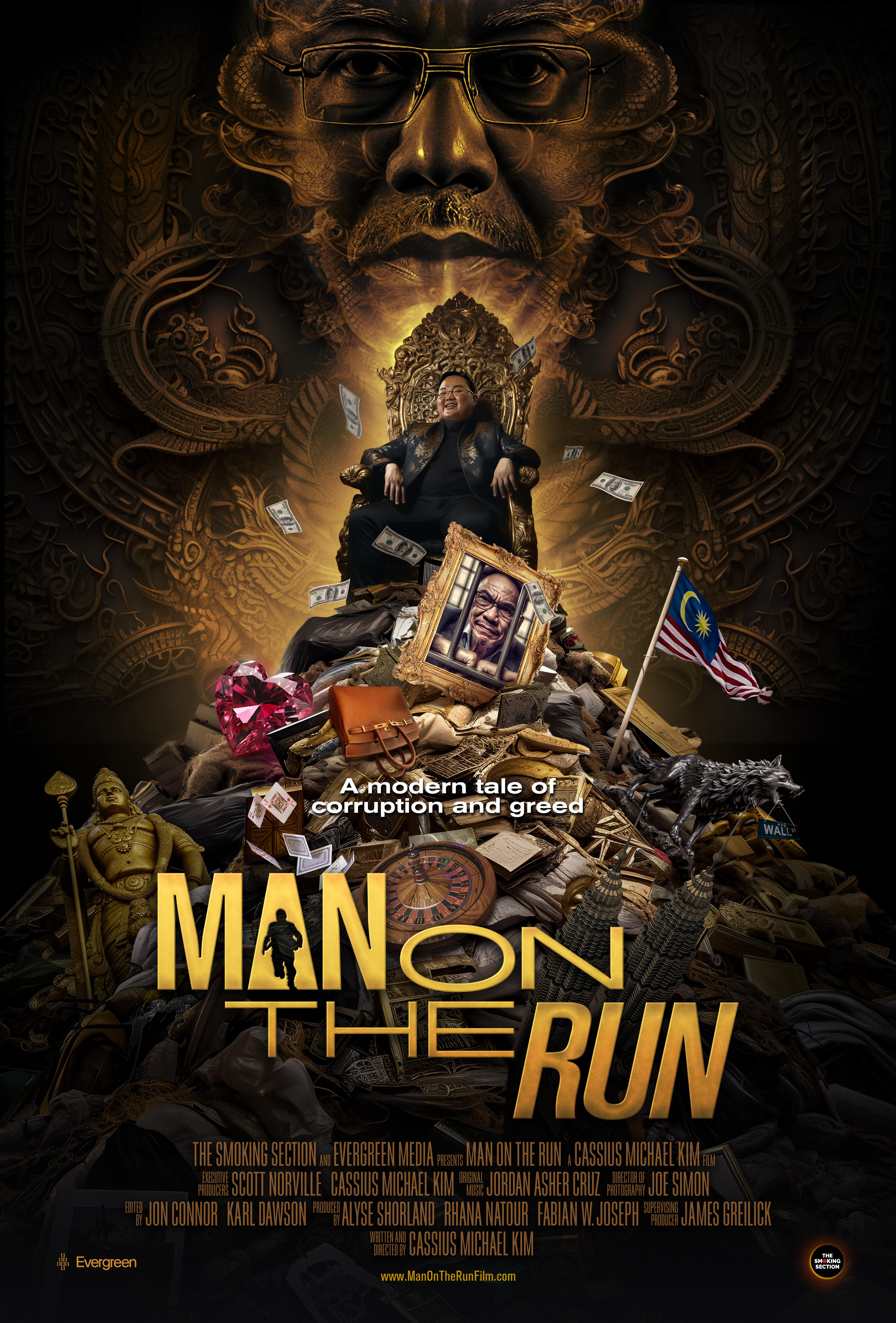 Man On The Run: Netflix enggan ulas dakwaan Najib