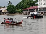 Pekerja asing terjun sungai, takut dicekup Jabatan Perikanan