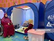 Mangsa banjir OKU serik pengalaman pertama di PPS