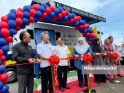 Waqaf Felda terima Klinik Bergerak untuk peneroka