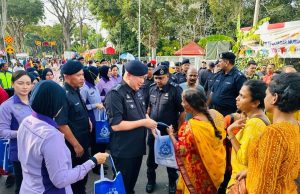 Sambutan Thaipusam di P.Pinang harmoni