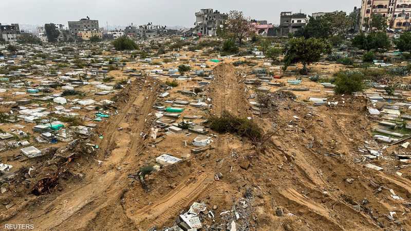 Tentera Israel musnahkan 16 tanah perkuburan di Gaza