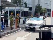Sanusi enggan komen selepas beri keterangan kepada SPRM