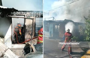 Enam rumah di Kampung Baru musnah dijilat api