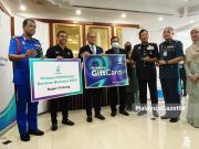 Yayasan Petronas serah RM460,000 kepada mangsa banjir Pahang
