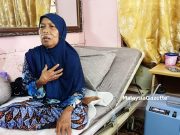 Isteri Pak Jabit berharap sumbangan mesin oksigen