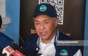Politik Sabah bergolak: Zahid segera ke Kota Kinabalu